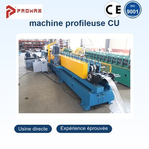 Profilatrice Placoplâtre Profilage Acier Cornières L Sur Mesure Service Après-Vente Complet Usine Expérimentée Certifiée CE - Product Image 4