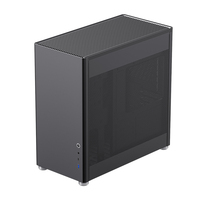 GAMEMAX Spark Pro MESHBOX Mid Tower ATX Black Gaming Chassis with Vertical Airflow Steel Fan Cooler Audio Front Port in Stock