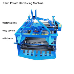 Machine à déterrer les patates douces, facile à utiliser, large machine à déterrer les patates douces / Récolteuse de pommes de terre de haute qualité pour usage agricole - Product Image 6