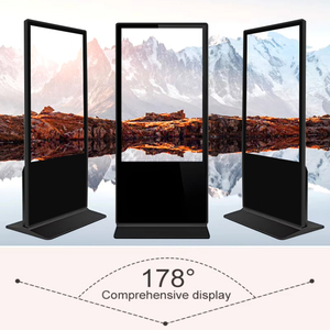 32-55 pulgadas pantalla táctil quiosco de pie <span class=keywords><strong>Lcd</strong></span> publicidad reproductor de vídeo señalización Digital y pantalla de publicidad - Product Image 5
