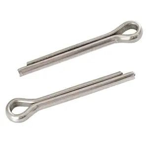 Wholesale Split Pin GB91 Diameter 304 Stainless Steel Supporting Pin Split Cotter Pins