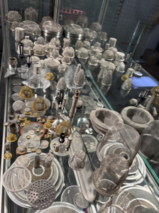 Tapa de filtro de malla fina de metal de acero inoxidable 316L - Product Image 6