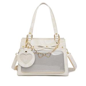 Neue süße Mädchen DIY Ita Tasche niedlichen Fuchs transparente Tasche Kawaii Lolita Display Umhängetaschen Frauen Mode lässig Cross body - Product Image 5