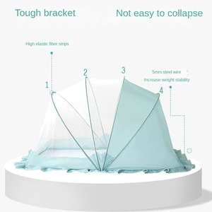 Nueva gran oferta, tienda <span class=keywords><strong>de</strong></span> campaña portátil <span class=keywords><strong>para</strong></span> bebé, <span class=keywords><strong>cuna</strong></span>, cómoda mosquitera <span class=keywords><strong>para</strong></span> niños, fácil almacenamiento, almohada <span class=keywords><strong>de</strong></span> malla, colchón, técnica <span class=keywords><strong>de</strong></span> punto - Product Image 3