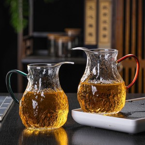 Ice Crack <span class=keywords><strong>Jazz</strong></span> Male Cup Dispensador de té de <span class=keywords><strong>mar</strong></span> de vidrio de borosilicato resistente a altas temperaturas - Product Image 4