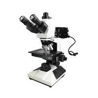 Microscope métallurgique trinoculaire XZJ-L série 2030, facile à utiliser, le moins cher