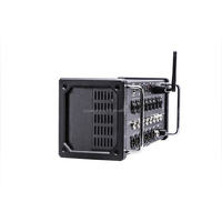 Console de mixage audio-vidéo professionnelle LX9-32, 24/32/16 canaux, effets de scène, audio-vidéo professionnel