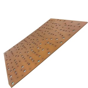 Chapa de Acero Corten A588 GRA SPA-H de Alta Personalización para Construcción de Puentes Ferroviarios - Product Image 3