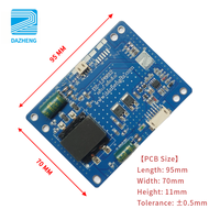 DZ-LP6612 papan Driver LED Universal modul elektronik populer untuk TV LED 26 37 inci komponen elektronik arus konstan