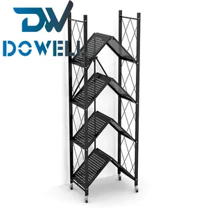 S/M/L Kitchen Storage Rack Folding Space Saving Durable Shelf