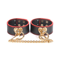 Haute qualité BDSM en cuir véritable Bondage ensemble fétiche menottes collier Gag fouet érotique jouets sexuels pour femmes Couples jeux pour adultes