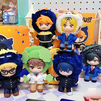 Figurines Xxiao en boîte mystère, pendentif en peluche, jouet de collection tendance, ornement périphérique d'anime, jouets à collectionner, cadeaux pour filles