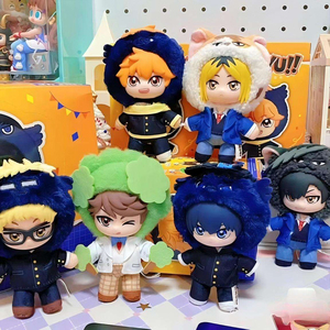 Figurines Xxiao en boîte mystère, pendentif en peluche, jouet de collection tendance, ornement périphérique d'anime, jouets à collectionner, cadeaux pour filles - Product Image 3