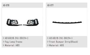 Difusor Trasero para Audi A6 19-24, Mejora a Estilo S6 - Product Image 3