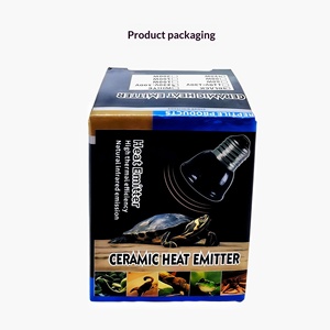 Lampada in Ceramica Senza Lampadina per Rettili, Lampada Riscaldante per Terrari, per Lucertole, Pappagalli, Cinciallegra, 110V/220V - Product Image 4