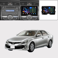 Penhui Android lecteur DVD de voiture pour Toyota Mark X 2 X130 2009 - 2019 Radio GPS Navigation Audio vidéo CarPlay DSP multimédia 2 d