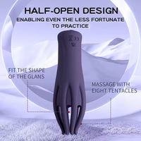 LOVE.Scarletsin D-55 Automatischer Silikon Wasserdichter Männlicher Bechermassager Vibrator mit Mehreren Modi Sexspielzeug