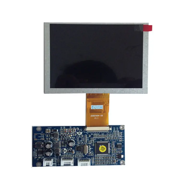 Modulo lcd tft retroilluminato oem 5 pollici 108.0(H)* 64.8(H) mm 640*480 di qualità garantita