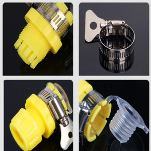 Nouveau connecteur universel multifonctionnel à double gaine en caoutchouc jaune, 4 points, 6 points - Product Image 6