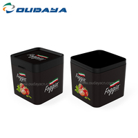 Cubo de plástico rectangular IML PP, contenedor de bañera con tapa, buena calidad, 500ml, 500g