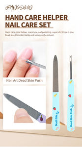 แผ่นฟิลเล็บคุณภาพสูงมืออาชีพที่มีสีสันสองด้านพรีเมี่ยมล้างทําความสะอาดได้สําหรับการดูแลเล็บ - Product Image 2