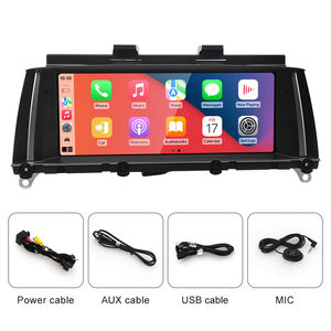 Système Linux STWEI 8,8 pouces, CarPlay sans fil, navigation automobile Android, vidéo, musique, BMW X3 F25 X4 F26 - Product Image 6