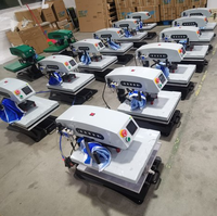 Vente flash pour une machine à estamper à chaud automatique de haute qualité, nouvelle machine à estamper à chaud manuelle pour vêtements
