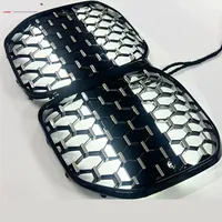 Parrilla Central Luminosa LED con Diseño de Cielo Estrellado para BMW Serie 4 G22 G26 2021-2024, Estilo Meteoro, Plástico ABS, OLIVER