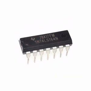 Compteur SN74LS164N PDIP-14, registre à décalage 8 bits, puce logique à décalage, neuf et original - Product Image 1