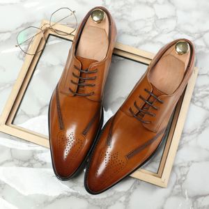Zapatos de Cuero Sin Cordones de Nuevo Estilo, Mocasines de Una Pieza de Alta Gama Hechos con Piel de Oveja de Primera Calidad, Ligeros, Transpirables y Casuales para Hombre - Product Image 1