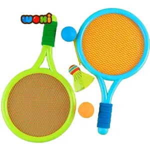 Çocuklar açık spor badminton seti badminton raketi çocuklar için çocuklar için oyunlar ucuz fiyat spor oyuncaklar raket