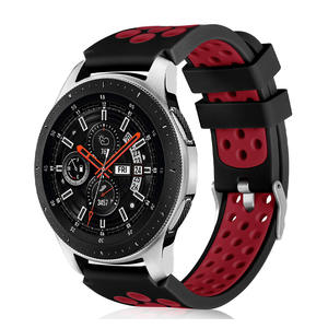 Cinturino in Silicone traspirante con foro rotondo per <span class=keywords><strong>Samsung</strong></span> S3 altamente trasparente e rinfrescante cinturino bicolore per <span class=keywords><strong>Samsung</strong></span> <span class=keywords><strong>S4</strong></span> - Product Image 2