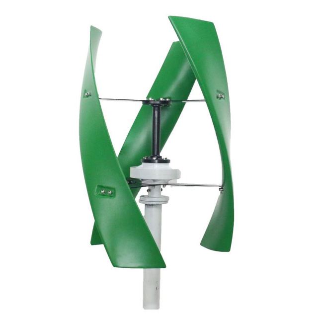 300w Vertical Axis Small Wind Turbine System 12V/24V Wind Turbine Generator 48v Vertical Wind Turbine Generator for Home