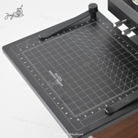 Máquina de Estampado en Caliente Manual con Láser, Mesa de Trabajo de Empuje y Tracción, Máquina de Grabado en Relieve para Cuero, Máquina Multifunción de Estampado en Caliente para PU