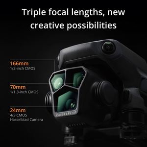 Control Remoto Mavic 3 Pro Standard Combo con Cámara Dual Full HD, 1 Batería, Despliegue Rápido - Product Image 3