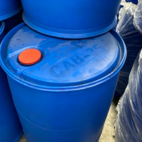 Suministro de Fábrica CAPB 35% CAB35 Cocamidopropil Betaína, Surfactante Suave para Jabón Corporal y Champú, Materia Prima CAS 61789400