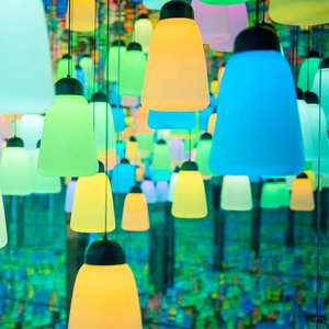 Led rừng thở ánh sáng ngoài trời chuỗi treo đèn lồng cho Giáng sinh bên sân hành lang cảnh đêm trang trí ánh sáng - Product Image 2