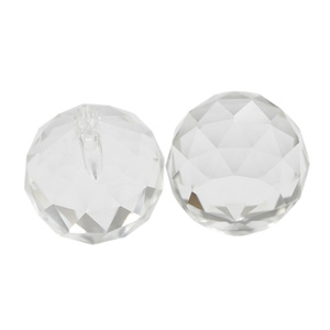 Venta al por mayor decoración <span class=keywords><strong>de</strong></span> casa Feng Shui colgante 30 MM claro bola <span class=keywords><strong>de</strong></span> cristal - Product Image 1