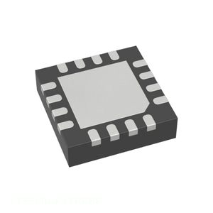 LT3518IUF # Componentes de Gestión de Energía (PMIC) TRPBF 16 WQFN con Contacto Expuesto, Componentes Electrónicos BOM IC en Existencia - Product Image 1