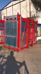 Rak lift lift lift bangunan tua, konstruksi bekas dan rak lift Pinion 100m sangkar ganda - Product Image 5