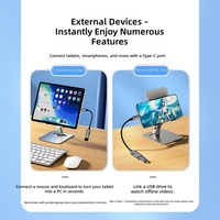 Adaptateur USB Type C vers USB OTG avec concentrateur PD, convertisseur de charge et synchronisation de données USB C pour téléphone portable, tablette, PC