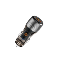 Chargeur de voiture mini 18W PD 30W OEM ODM, adaptateur de charge rapide, compatibilité universelle pour appareils USB, prix d'usine