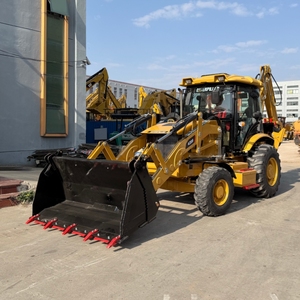 Retroexcavadora CAT 420F Usada, Original Caterpillar, Tracción 4x4, Pocas Horas de Uso, Buen Estado, en Venta - Product Image 3