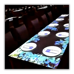 <span class=keywords><strong>Restaurant</strong></span> à thème immersif Projection de cartographie panoramique à 360 degrés Expérience de restauration Projecteur mural - Product Image 2