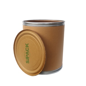 SJPACK Couverture réutilisable en papier kraft pur pour fûts en fibre, tailles personnalisables, CH - Product Image 2