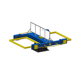การเชื่อมแบบหมุนอัตโนมัติสามแกนสำหรับชิ้นส่วนแกนกลางของเครื่องยนต์ - Product Image 2