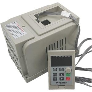 ตัวแปลงความถี่ RZQUAL รุ่น XSY-AT5 1.5KW 1 เฟส 110V อินพุต 3 เฟส 220V เอาท์พุต อินเวอร์เตอร์ ระบบควบคุมความเร็วรอบแบบแปรผัน - Product Image 1
