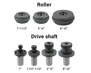 1 "-12" SCH 10 và 1 "-8" SCH 40 cuộn máy rãnh với công tắc chân - Product Image 5