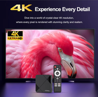 Vente en gros de H96 MAX RK3518 IPTV STB, appareil de streaming 4K quad-core, Internet plus intelligent, Ott Premium, Google Android Pro, décodeur TV