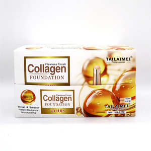 Base de Maquillaje F270 <span class=keywords><strong>TLM</strong></span> 24h con Acabado Impecable, Base de Colágeno Hidratante, Corrector Natural Orgánico, Base de Maquillaje Líquida - Product Image 2